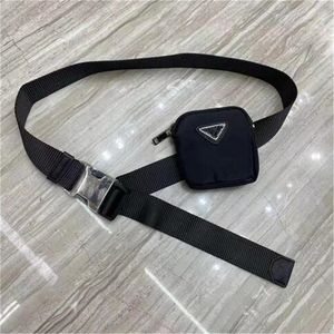 Nuevos cinturones de diseñador de moda con cintura Bolsa para llaves Tela de nylon Hombre Plata Hebilla automática Cintura Cinturón para mujer Marca clásica Faja Ceinture