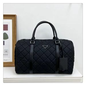 Nouveau sac de voyage de haute qualité de mode sac à main en nylon brodé sac de voyage de grande capacité bagage à main sac polochon bagages de luxe pour hommes Gentleman Business