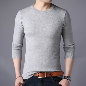 Envío gratis nueva moda primavera otoño hombres lana jerseys hombre suéteres pulóver 201123