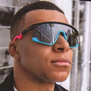 NUEVA FOAY Top Classic Brand Goggles Oki Oki Goggles deportivos al aire libre a prueba de viento y a prueba de arenas para hombres y mujeres UV con caja original