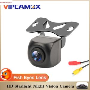 Nouvel objectif Fish Eye CVBS caméra de recul de véhicule Starlight Night Vision 170 caméra de voiture avec ligne de stationnement pour BMW pour VW Passat Golf