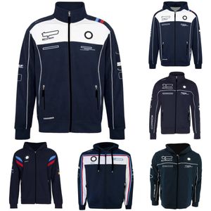 Nueva motocicleta Rider Hoodis Otoño e Invierno hombres chaqueta de carreras de motocicleta todoterreno Casual con cremallera Sudadera con capucha sudadera de Motocross