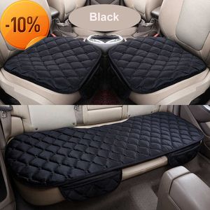 Nouveau flocage tissu housse de siège de voiture protecteur universel avant arrière chaud siège de voiture coussin protecteur tapis avec pour camion Suv