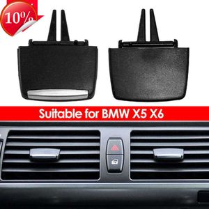 Nuevo para BMW X5 X6 E70 E71 pieza de palanca de ventilación de aire acondicionado salida tarjeta almohadilla Clip bolsa de reparación ajuste de dirección del viento perilla de púa