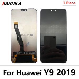 Nouveau pour Huawei Y9 Prime 2019 STK-L21 STK-L22 STK-LX3 Écran LCD Affichage tactile LCD Affichage Y9 2019 JKM-LX1 JKM-LX2