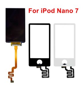 Nouveau pour iPod Nano 7 7ème remplacement du panneau de numériseur d'écran tactile d'affichage à cristaux liquides