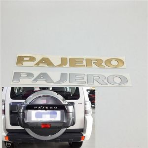 Nuevo para Mitsubishi Pajero V31 V32 V33 letras traseras maletero puerta trasera emblema insignia Logo Nameplate271N