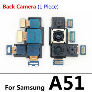 Nuevo para Samsung A10S A20S A30S A50S A11 A31 A51 A71 Cámara frontal con módulo de cámara trasera trasera Cable flexible