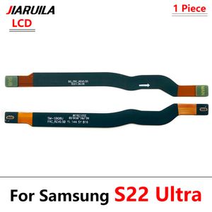 Nouveau pour Samsung S20 S21 S22 S23 Plus Antenne Signal Ultra Fe 4G 5G Connecteur de carte principale LCD Câble Flex de carte mère