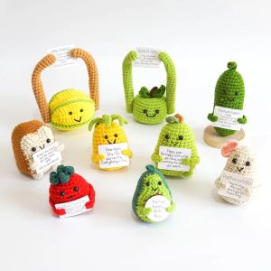 Nouvelle expression drôle Potato Doll Positive Energy Woolen Tellante à la main PENDANT PENDANT Positive Card Factory Wholesale Stock