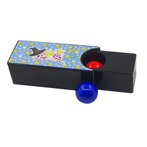 Nouveau Gadgets amusants, jouets pour enfants, boîte magique modifiable, transformant le rouge en boule bleue, accessoires, tours classiques