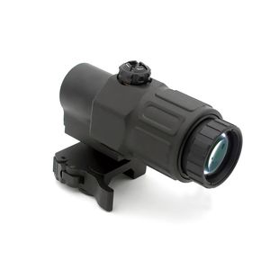 NOUVEAU G33 3x Loupe Haute Qualité Parfaite Replcia Commutateur Sur Le Côté QD Détachable Rapide Avec Logo Complet Marquage Pour La Chasse Airsoft Scope