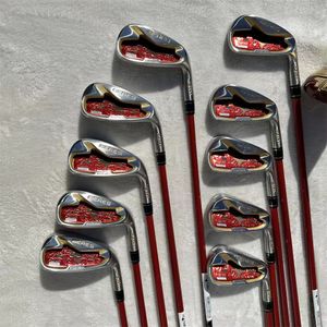 Nuevos clubes de golf 5 estrellas Irons Set Honma08 Golf Forged Irons 4-11.A.S Steel Grafite Shaft R/S/SR Flex con cubiertas de cabeza UPS DHL FedEx