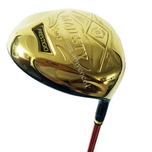 Men Golf Driver Club Maruman Majesté Prestigio P10 Golf Clubs 9.5 ou 10.5 Loft Loft Right-Douded R / S Graphite Shaft and HeadCover