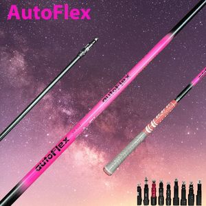 New Golf shaft Autoflex Golf drive shaft SF405/SF505/SF505X/ SF505XXFlex Graphite Shaft wood shaft Free assembly sleeve and grip
