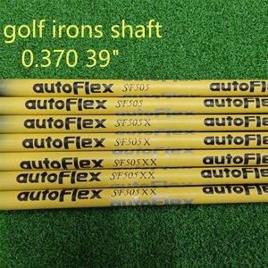 Nuevo Eje de cuña de Golf o eje de hierro Autoflex amarillo 39 pulgadas SF405 o SF505 o SF505X o SF505XX diámetro del eje 0.370