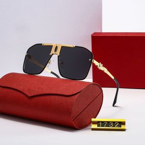 Nuevo degradado púrpura Hombres Gafas de sol Marco de metal símbolo central destaca la marca Gafas de vista amplia Conducción Viajes Protección UV400 té dorado mujeres gafas de diseñador