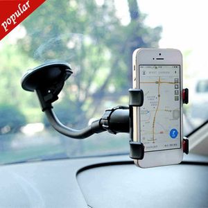 Nouveau support de téléphone de voiture par gravité ventouse support universel réglable support dans le support GPS de voiture pour iPhone 12 Pro Max Xiaomi POCO