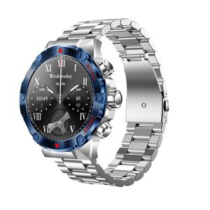 New H27 Smart Watches Men's Business Multi-Función Smartwatch Smartwatch 1.43 AMOLED Pantalla Bluetooth Call Battery Long Life