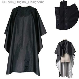 New hairstylist Cape Pro salon hairdresser Cloth hairdresser Black waterproof hairdresser Apron hairdressing Z230818