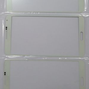 Nueva cubierta de digitalizador de Panel de cristal de pantalla táctil de alta calidad para Samsung Note 4 LCD pantalla exterior reemplazo de lente de cristal frontal Jiutu