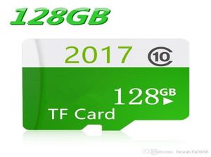 Nouvelles cartes TF à haute vitesse Classe 10 SDHC Micro SD Card Cadeaux 16 Go 32 Go 64 Go Carte mémoire 128 Go pour PhonetableTCamera7244015