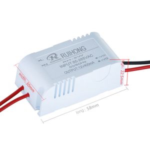 Nouveau module d'alimentation AC-DC HOT 1PCS AC 1A 5W 220V à DC 3V 5V 9V 12V 15V 24V MINI CONVER