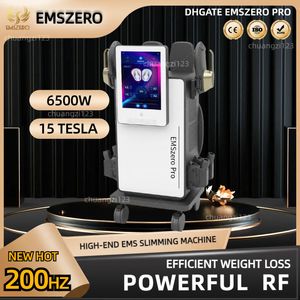 NEW HOT EMSZERO PRO SLIMMING 6500W 15 TESLA EMSlim NEO 4/5 HANDLES HEALTH EMSCULPTING HIEMT 200HZ SUPER EMS RF ENERGY SLIMMING MACHINE CE/EMC/ROHS