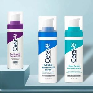 30ml Ceraves Serum Skin Care Face Essence Cream for Smoothing Fine Lines Moisturizing Hydrating Skin Renewing Resurfacing Serum Lotion