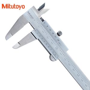 Nuevo Calibre Vernier Mitutoyo 530-312 rango métrico en pulgadas 0-150mm 0-6in 0,02mm