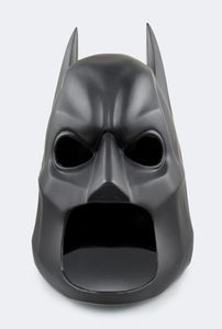 Nouvelle vente chaude Cosplay Justice League Batman The Dark Knight Soft Batman Helmet 21cm PVC Cadeau pour livraison gratuite9036044