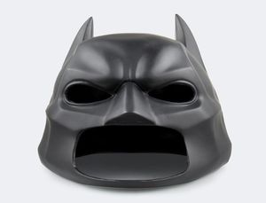 Nouvelle vente chaude Cosplay Justice League Batman The Dark Knight Soft Batman Helmet 21cm PVC Cadeau pour livraison gratuite6539646