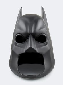 Nouveau Cosplay Cosplay Justice League Batman The Dark Knight Soft Batman Helmet 21cm PVC Cadeau pour livraison gratuite8073451