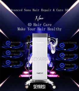 SEYARSI nano machine de soin des cheveux, outil de réparation des cheveux très efficace, vapeur d'humidité, machine de soin du cuir chevelu
