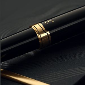 New Japan Pilot Fountain Pen 14K Gold Tip 95s Elite 95 aniversario Diseño de bolsillo grabado Papero de oro portátil