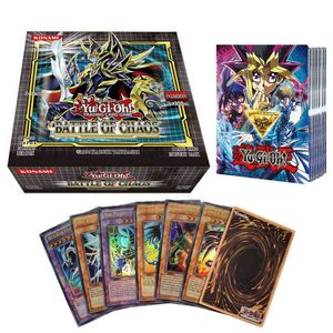 NEW Japanese Anime yugioh Collection rare Cards box Yu Gi Oh Sky Dragon Game hobby collectibles Cards holder for Child Gift toys G220311