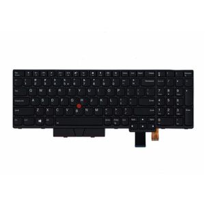 Nouveau clavier pour Thinkpad T570 P51S LED rétro-éclairage clavier anglais FRU 01ER612 01ER571 clavier US Layout275m