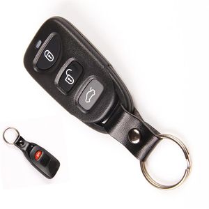 Nouveau Keyless 4 Boutons Smart Remote Car Key Fob Shell Case pour KIA Optima Forte Cerato Rondo Remplacement Pas de support de batterie Pas de Chip204z