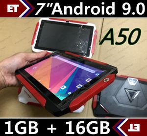 Tablette enfant Q98 Quad Core 7 pouces écran HD 1024x600 Android 9.0 AllWinner A50 réel 1 Go de RAM 16 Go Q8 avec Bluetooth wifi