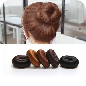 New Korean edition hair act the role ofing lady fashion false hair croquette head flower bud head donut dish hair set F2734