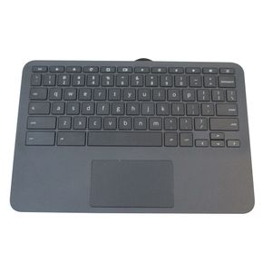 New L90339-001 For HP Chromebook 11 G8 EE Palmrest Upper Case W/US Keyboard Touchpad Kit