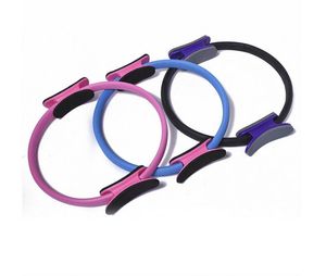 New lady Yoga magic circles fitness slimming yoga Pilate Type Pilates Ring women exercise yoga circles free shipping