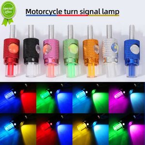 Nouveau LED moto aigle oeil jour lampe Drl voiture conduite lumière clignotant clignotant lampes frein lumière LED réticulé lumière 12V