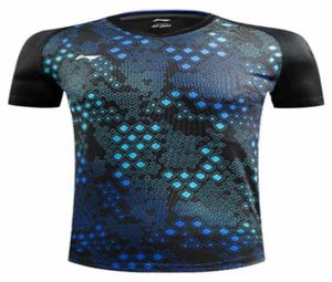 Nueva camiseta de bádminton Li Ning para hombres y mujeres, camisetas de bádminton con forro, camiseta del equipo de tenis, ropa deportiva de secado rápido, tenis de mesa 8728762