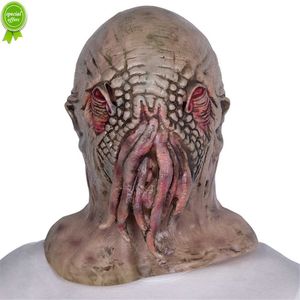 Novo Lovecraft Cthulhu Monster Alien Octopus Mask Halloween Fancy Dress Props Scary Animal Mask