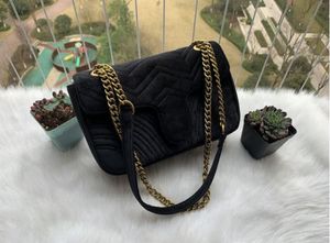 New Luxurys Designers Mujeres Bolso de hombro Ophidia Totes Love seal Moda Marmont Cuero Genuino Crossbody Bolso Monederos Mochila Bolsas de compras 26CM