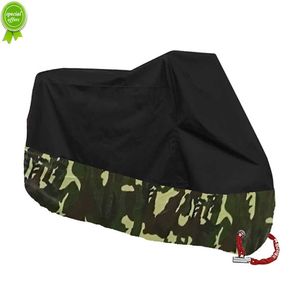 Nouveau M L XL 2XL 3XL 4XL moto couverture universelle extérieure Uv protecteur toutes saisons étanche vélo pluie anti-poussière moteur Scooter