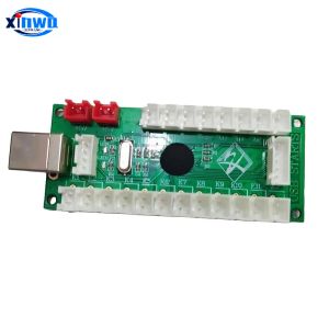 Nouvelle machine arcade zéro retard usb planche pc raspberry pi mame jeu joystick contrôleur codeur mini console stick diy