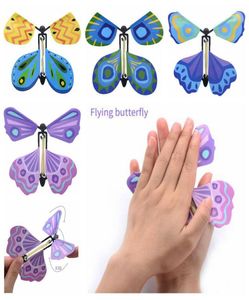 Nouveau papillon magique papillon volant, changement avec mains vides, accessoires magiques, tours de magie, CCA6799, 1000 pièces, 3437251