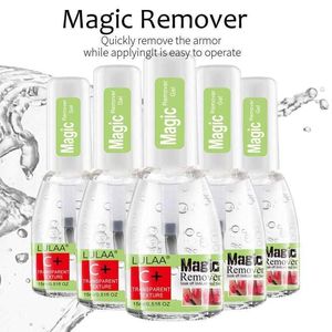 NOUVEAU Magic Nail Polish Remover 15ml Burst UVLED Gel Soak Off Remover Gel pour Manucure Fast Healthy Cleaner